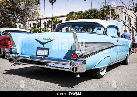 1953 Chevrolet Chevy Bel Air Stockfoto