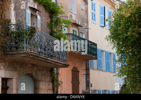 Mons-En-Provence-Dorf, Haut Var, Frankreich Stockfoto