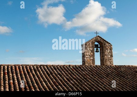 Alte Kirche-Dorf von Callian Var Provence Frankreich Stockfoto