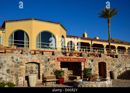 Furnace Creek Inn. Death Valley Nationalpark, Kalifornien, USA. Stockfoto