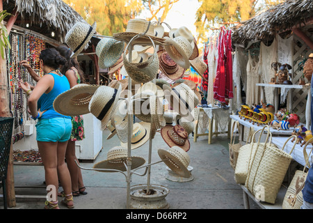 Flohmarkt in Varadero, Kuba Stockfoto