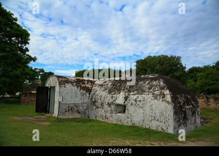 Fort Cornwallis Schießpulver Magazin, George Town, Penang, Malaysia Stockfoto