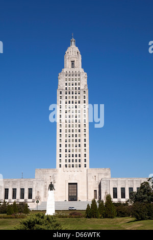 Ein Blick auf das äußere des Louisiana House Of Representatives in Baton Rouge Stockfoto