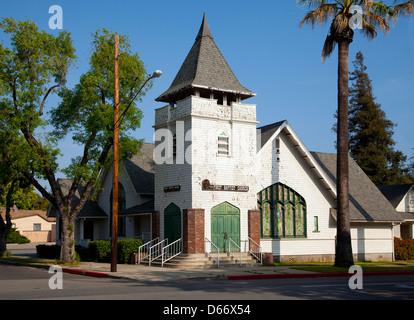 Baptist Church in Kalifornien, uns 2013. Stockfoto