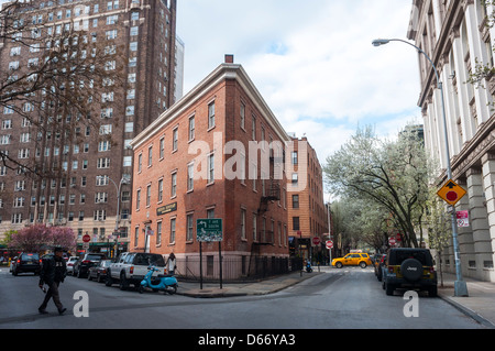 Die Northern Dispensary am Waverly Place und Christopher Street in Greenwich Village VERDIENEN ©Stacy Walsh Rosenstock/Alamy Stockfoto