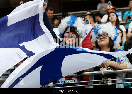 Shanghai, China. 14. April 2013. Motorsport: FIA Formel 1 Weltmeisterschaft 2013, Grand Prix von China. DPA Picture-Alliance/Alamy Live-Nachrichten Stockfoto