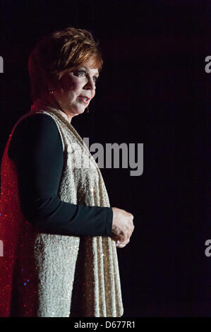 Lincoln, Kalifornien, USA. 13. April 2013. Vicki Lawarence führt im Thunder Valley Casino Resort in Lincoln, Kalifornien auf Arpil 13, 2013 Stockfoto