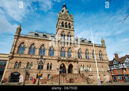 Rathaus von Chester Northgate Street Chester UK Stockfoto