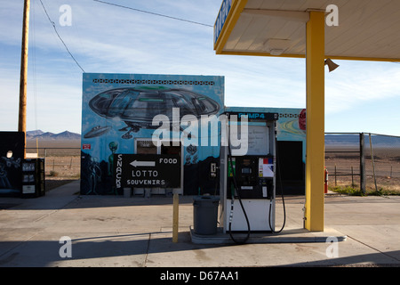 Ein Blick auf die letzten Stop Saloon in Arizona, USA Stockfoto