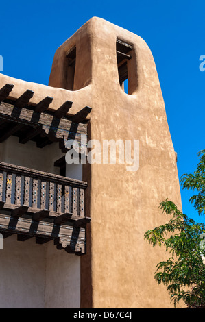 New-Mexico Museum of Art, West Palace Ave, Santa Fe, New Mexico Stockfoto