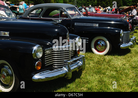 1941 Cadillac Series 62, Oldtimer Show, Sully historische Stätte, Chantilly, Virginia Stockfoto