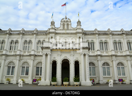 Gemeinderat Gebäude in George Town, Penang, Malaysia Stockfoto