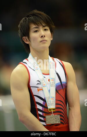Ryohei Kato (JPN), 6. April 2013 Kunstturnen FIG Artistic Gymnastics
