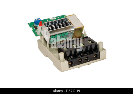 zerlegen Sie, Meter, Strom, Elektrotechnik, Energie, Maßnahme, Kraft, Dienstprogramme, Watt, Gerät, Verbrauch, Gerät, Instrument, ki Stockfoto