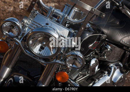 Harley Davidson FLSTC Softail Heritage Classic 2013 Stockfoto