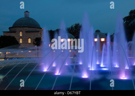 Ägypten, Istanbul, Sultanahmet, Haseki Hürrem Hamam. Stockfoto