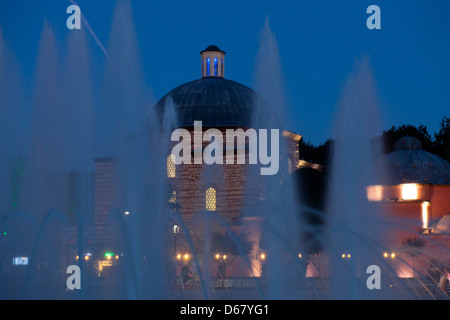 Ägypten, Istanbul, Sultanahmet, Haseki Hürrem Hamam. Stockfoto