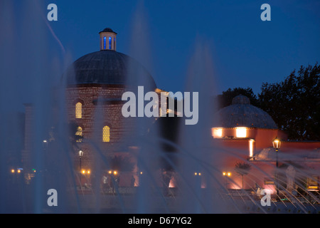 Ägypten, Istanbul, Sultanahmet, Haseki Hürrem Hamam. Stockfoto