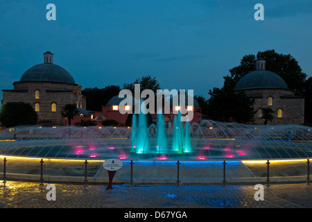 Ägypten, Istanbul, Sultanahmet, Haseki Hürrem Hamam. Stockfoto