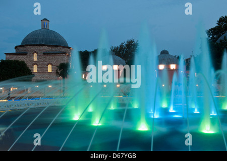 Ägypten, Istanbul, Sultanahmet, Haseki Hürrem Hamam. Stockfoto