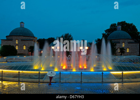 Ägypten, Istanbul, Sultanahmet, Haseki Hürrem Hamam. Stockfoto