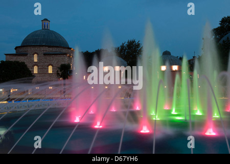 Ägypten, Istanbul, Sultanahmet, Haseki Hürrem Hamam. Stockfoto