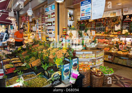 Ägypten, Istanbul, Kadiköy, Günesli Bahce Sokak 9, Güzde Gourmet Stockfoto