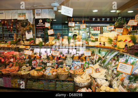 Ägypten, Istanbul, Kadiköy, Günesli Bahce Sokak 9, Güzde Gourmet Stockfoto