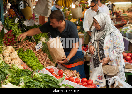 Ägypten, Istanbul, Kadiköy, Günesli Bahce Sokak Stockfoto