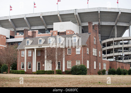 Bryant-Denny-Stadion, befindet sich in Tuscaloosa, Alabama, USA