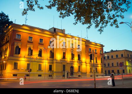 Europa, Albanien, Tirana, Stadtzentrum Stockfoto