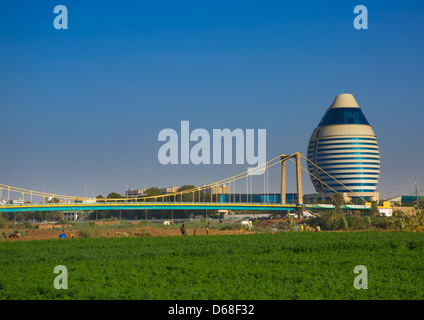 Corinthia Hotel am Nil, Khartum, Sudan Stockfoto