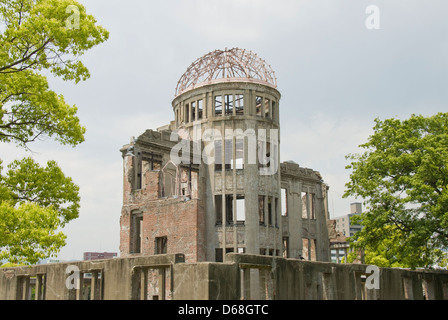 Genbaku Dome, Hiroshima Peace Memorial, Hiroshima, Japan Stockfoto