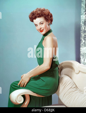 JEAN PETERS (1926-2000) US-Schauspielerin im Jahr 1951 Stockfoto