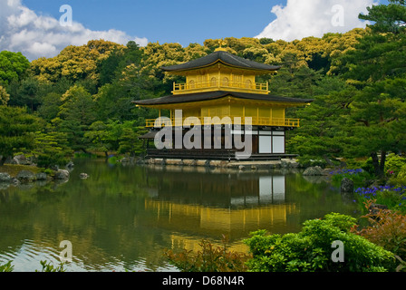 Kinkaku-Ji, Golden Pavilion, Kyoto, Japan Stockfoto