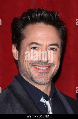 Robert Downey Jr. "Sherlock Holmes: A Game of Shadow" premiere - Arrivals London, England - 08.12.11 Stockfoto