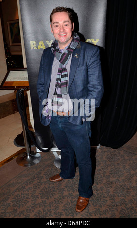 Neven Maguire heute FM Tea Party Weihnachtsshow der Shelbourne Hotel in Dublin Stockfoto