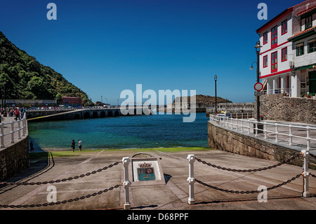 Cudillero Dorf in Asturien Spanien, Europa Stockfoto