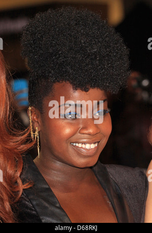 Misha B The Twilight Saga: Breaking Dawn - Teil 1-Film-Premiere am Westfield - Ankünfte London, England - 16.11.11 Stockfoto