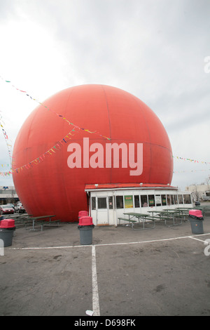 Die Orange Julep in Montreal, Quebec. Stockfoto