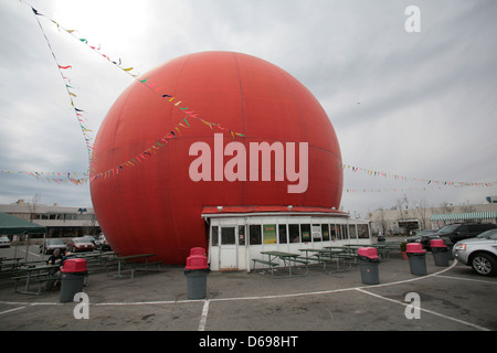 Die Orange Julep in Montreal, Quebec. Stockfoto