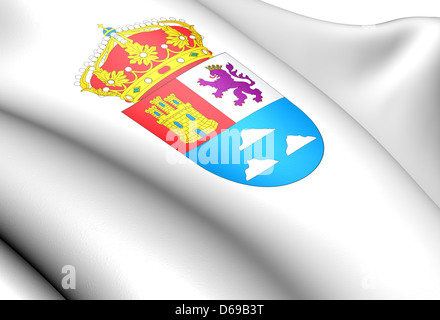 Wappen der Provinz Las Palmas Stockfoto