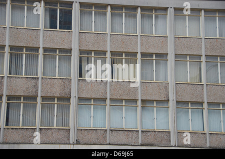 Baufällige Gebäude in Süd-London. Stockfoto