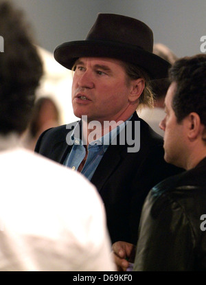 Val Kilmer Art Basel Miami Beach, statt im Miami Beach Convention Center - in Miami Beach, Florida - 30.11.11 Stockfoto