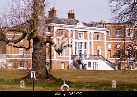 Waverley Abtei Haus Farnham Surrey UK Stockfoto