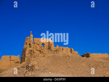 Alten osmanischen Fort, Al-Khandaq, Sudan Stockfoto