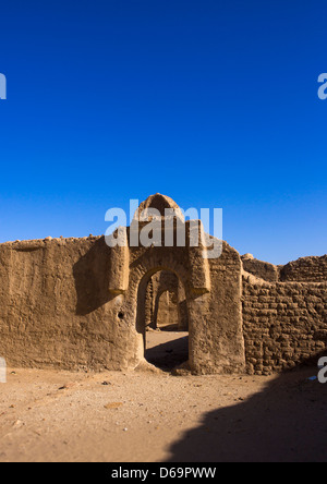 Altes Tor In Al-Khandaq, Sudan Stockfoto