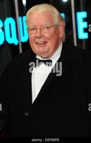 Richard Griffiths Royal Filmperformance: Hugo in D im Odeon Leicester Square - Ankünfte London, England Stockfoto