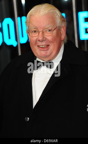 Richard Griffiths Royal Filmperformance: Hugo in D im Odeon Leicester Square - Ankünfte London, England Stockfoto