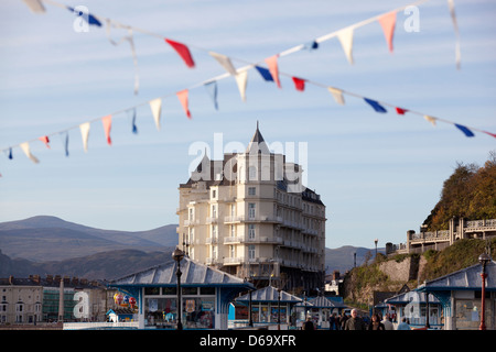 Llandudno Pier Nord Wales UK Stockfoto